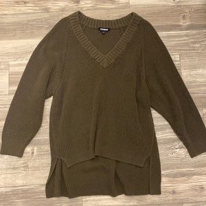 Express women’s oversized sweater size small